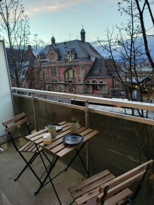 Charmant Studio - Gare Colmar Exterior foto