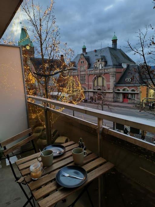 Charmant Studio - Gare Colmar Exterior foto